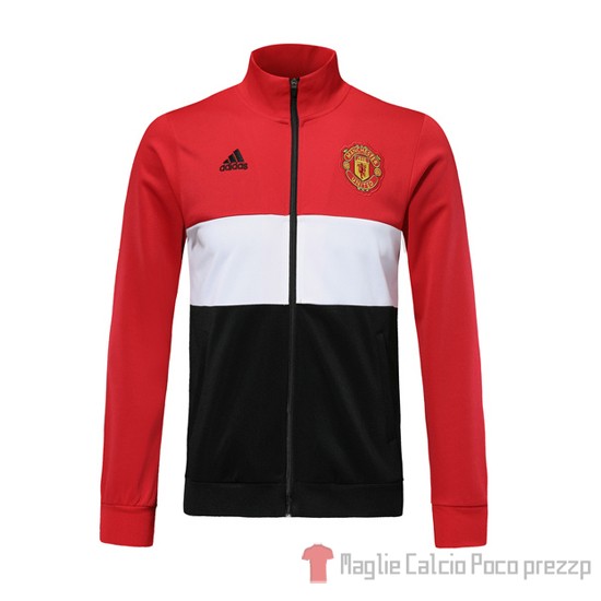 Giacca Manchester United 2019/2020 Rosso - Clicca l'immagine per chiudere